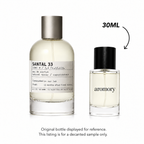 Le Labo Santal 33 (sample)