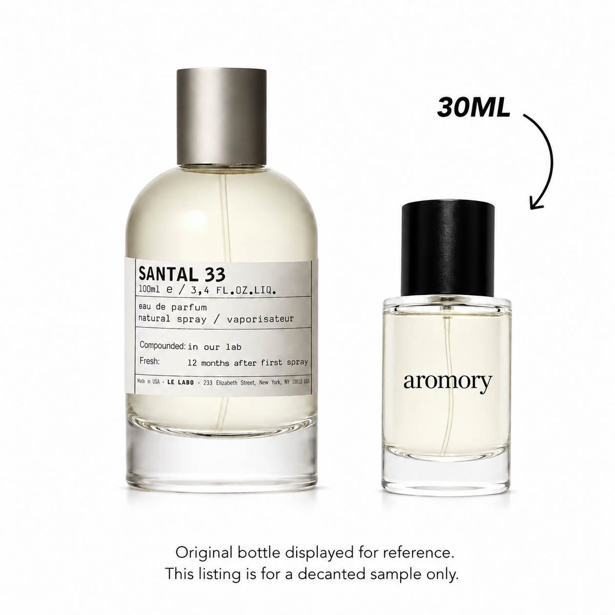Le Labo Santal 33 (sample)