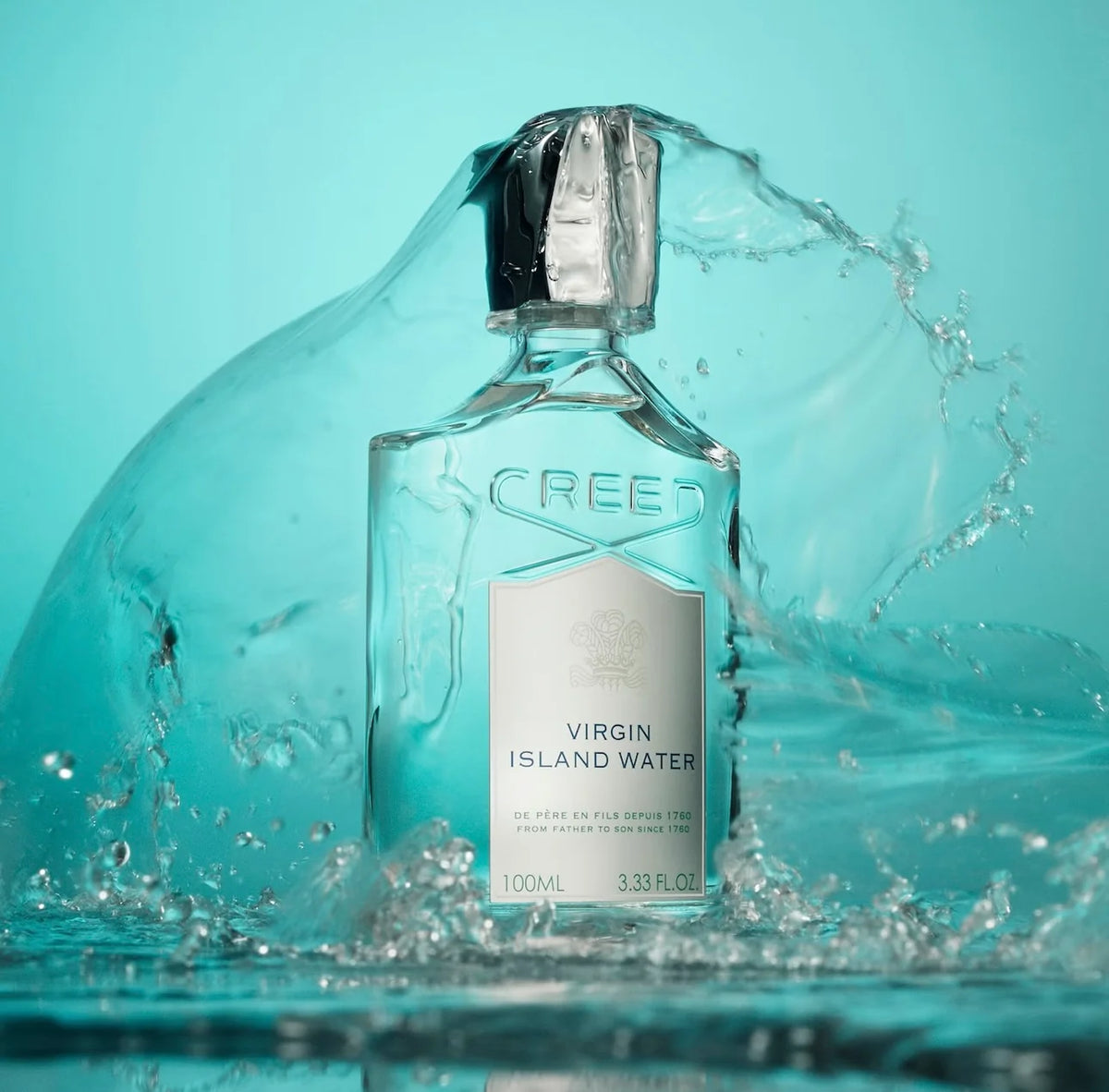 Creed Virgin Island Water (sample)