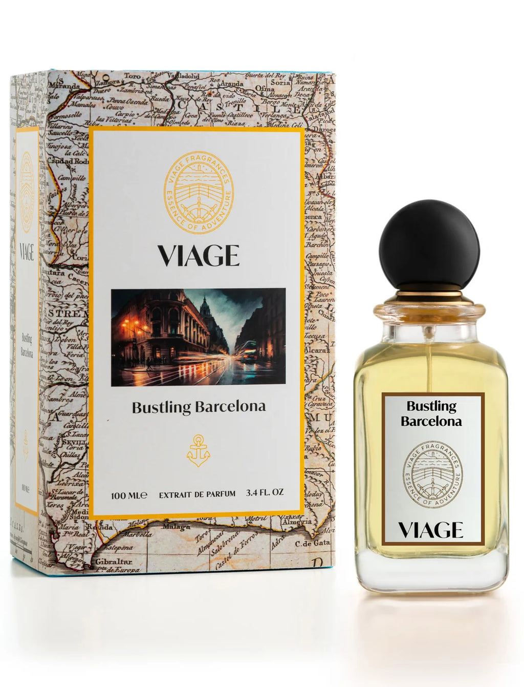 Viage Bustling Barcelona