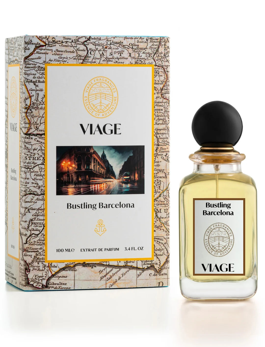 Viage Bustling Barcelona