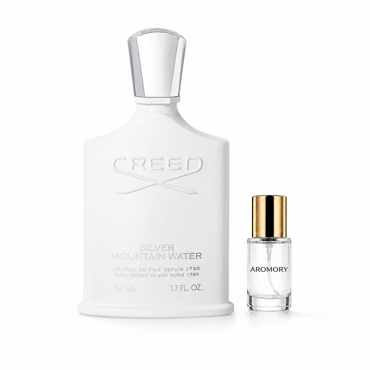 Creed Silver Mountain Water (sample)
