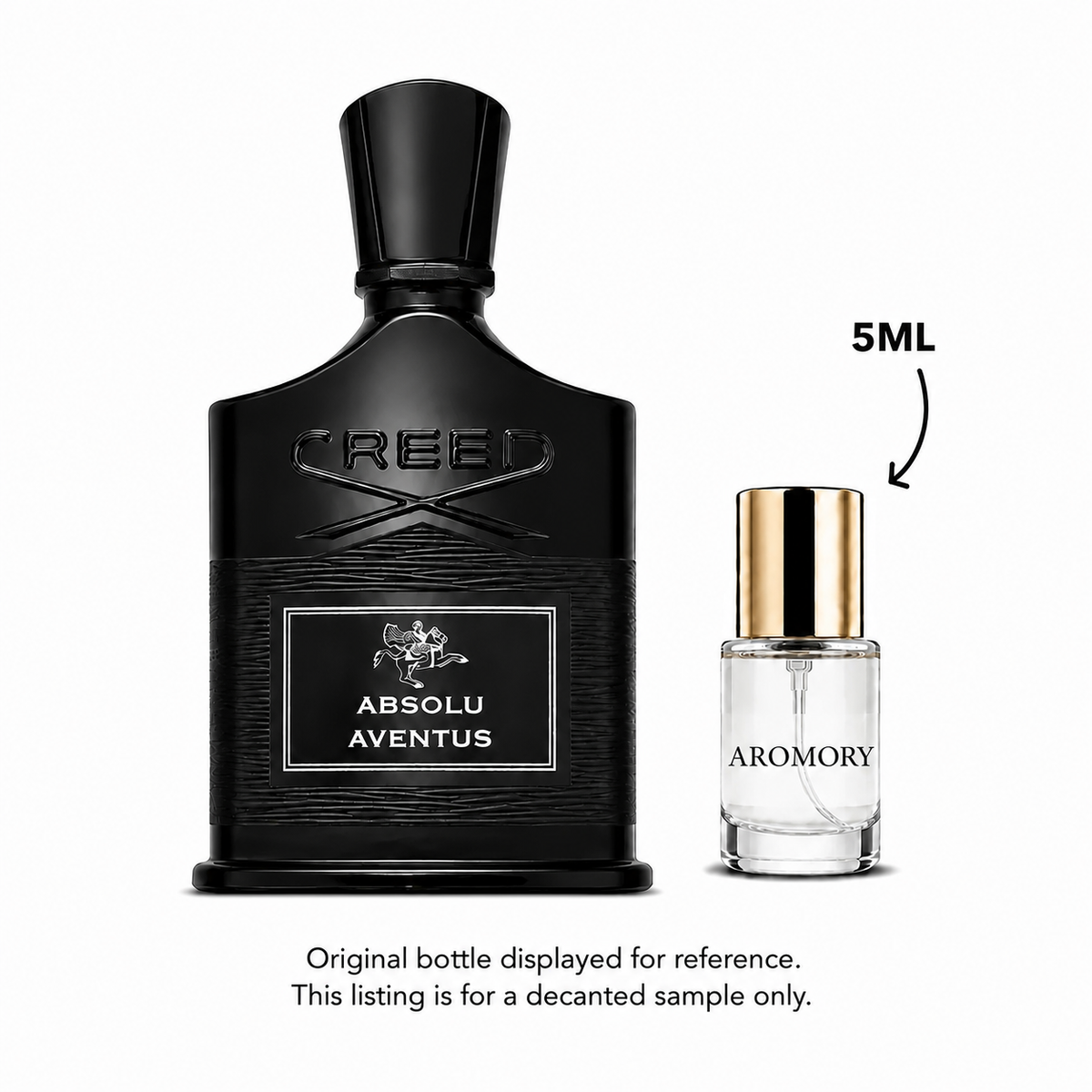 Creed Aventus Absolu (sample)
